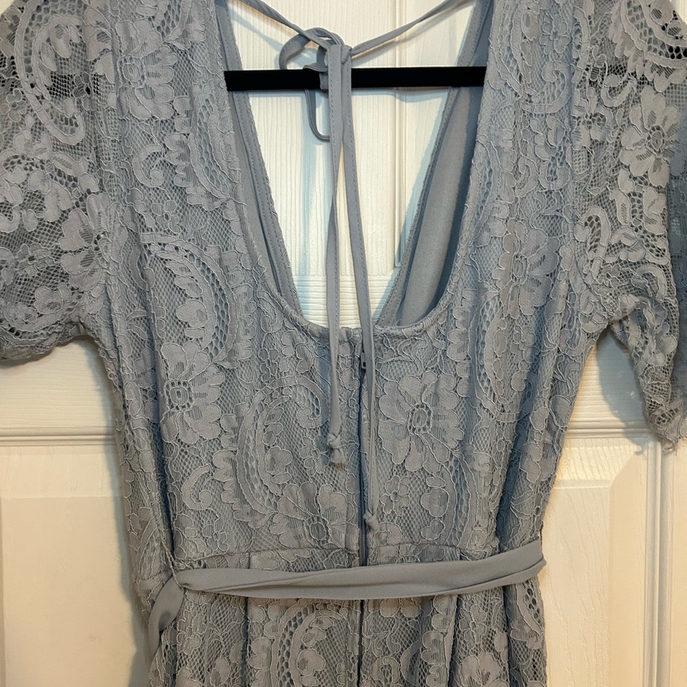 Lace Romper - Picture 11 of 14